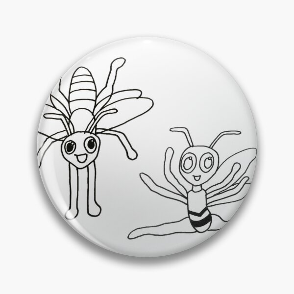 Aperçu de l'œuvre Abeilles de gymnastique créée et vendue par BeeBabette.