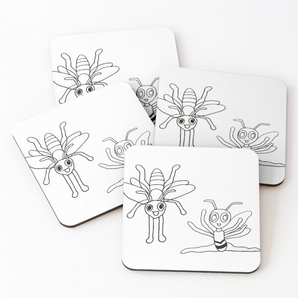 Item preview, Gym bees designed and sold by BeeBabette.