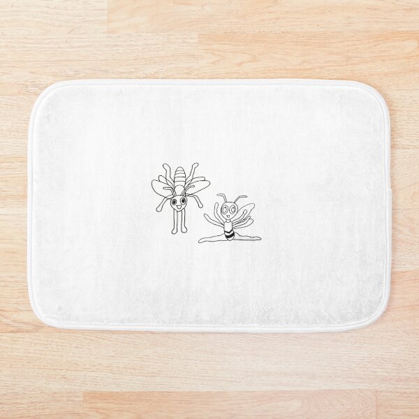 Item preview, Gym bees designed and sold by BeeBabette.