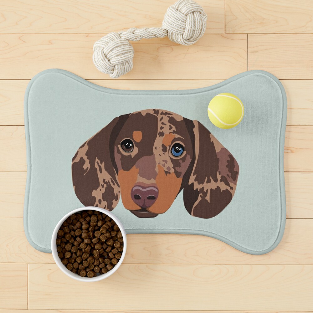 Organic Meri Meri Dachshund Bath Mat