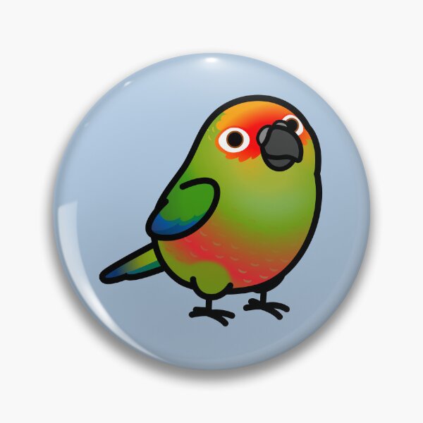 Item preview, Chubby Gold-capped Conure designed and sold by birdhism.