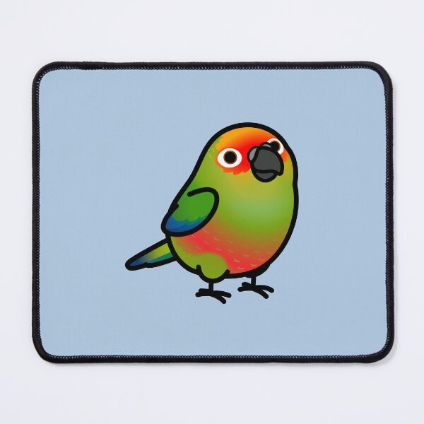 Item preview, Chubby Gold-capped Conure designed and sold by birdhism.