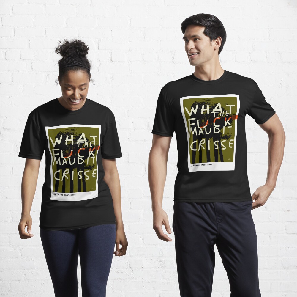 Item preview, Active T-Shirt designed and sold by les-brumes.