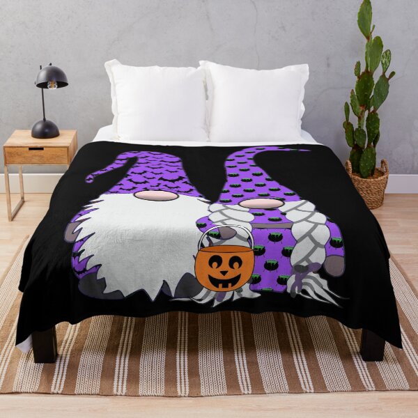 Item preview, Halloween Gnome Couple Witch Warlock Cute designed and sold by funnytshirtemp.