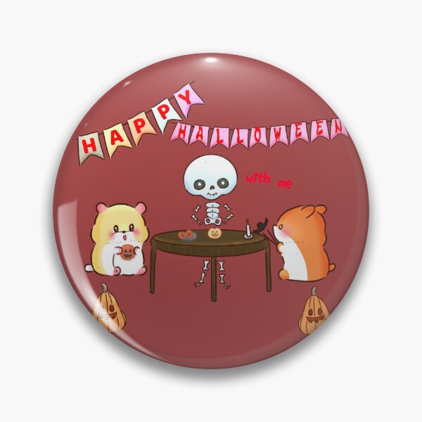 Item preview, Hamster | Hamster Lover - Happy Halloween v2 designed and sold by FennyWijayaMomo.