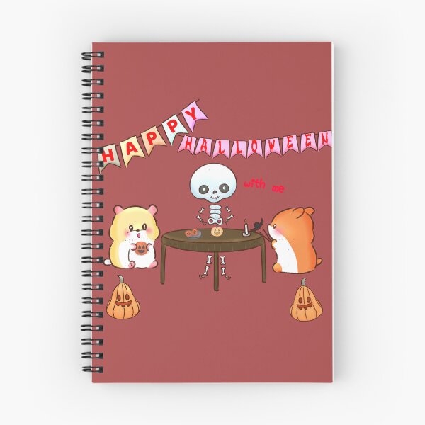 Item preview, Hamster | Hamster Lover - Happy Halloween v2 designed and sold by FennyWijayaMomo.