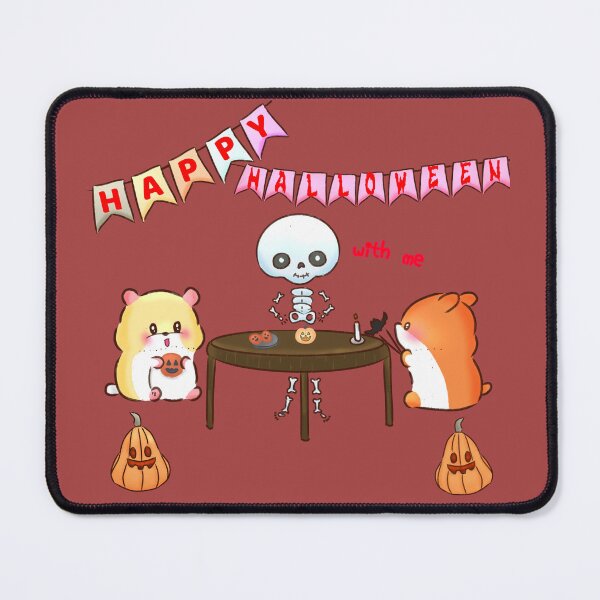 Item preview, Hamster | Hamster Lover - Happy Halloween v2 designed and sold by FennyWijayaMomo.