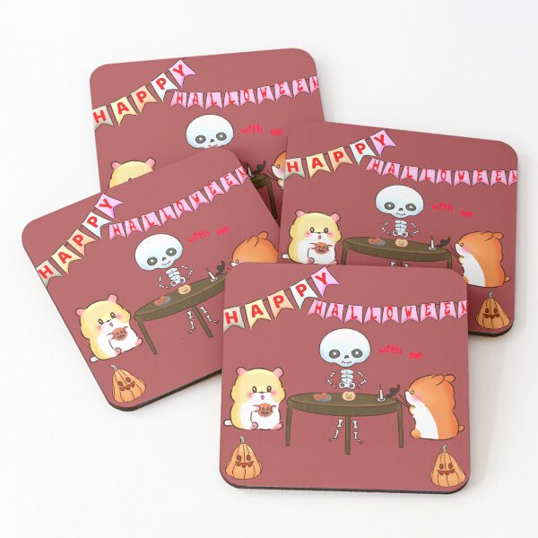 Item preview, Hamster | Hamster Lover - Happy Halloween v2 designed and sold by FennyWijayaMomo.