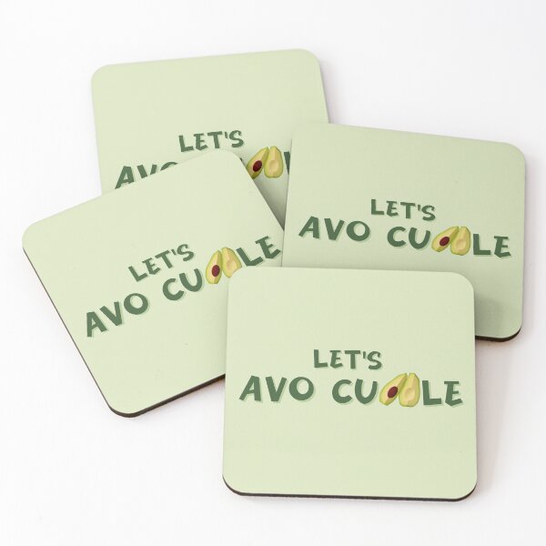Item preview, let's avocuddle lovely  designed and sold by Pride-Casuals.