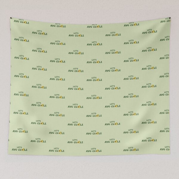 Item preview, let's avocuddle lovely  designed and sold by Pride-Casuals.