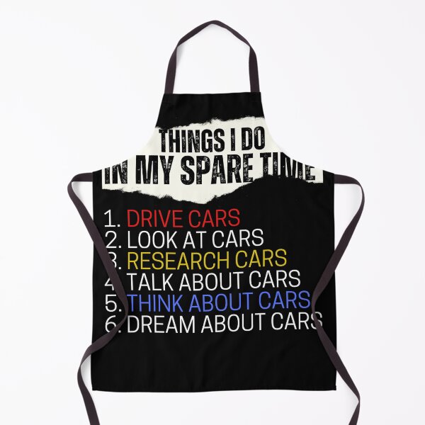 Item preview, Things i do in my spare time best funny gift for car guy designed and sold by AVATAR-MANIA.