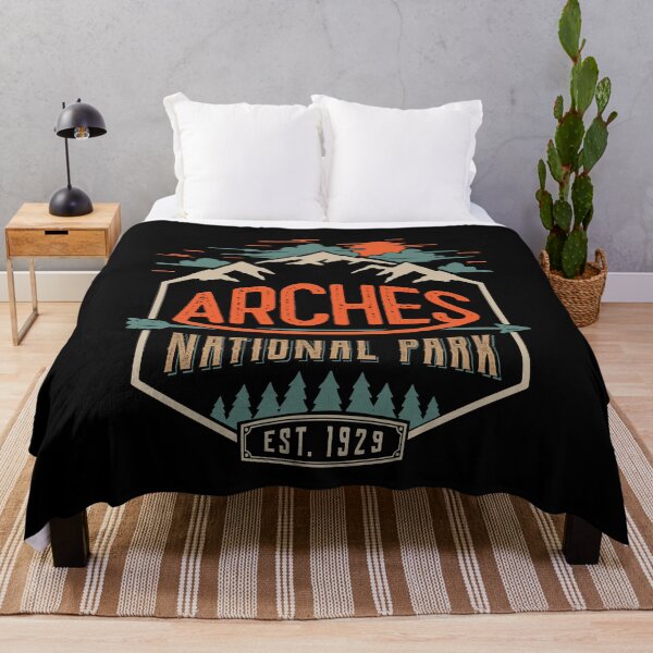 Item preview, Arches National Park Outdoor Vintage designed and sold by MarkusShirts.