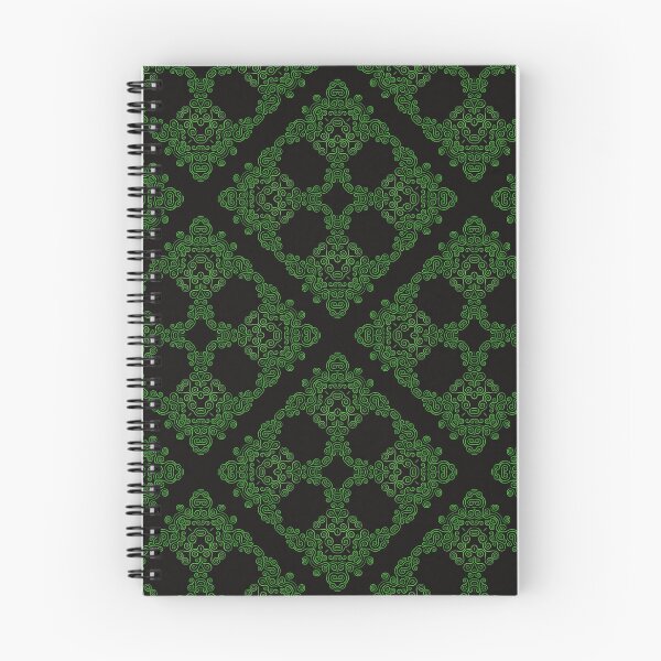 Item preview, green swirl pattern designed and sold by chambergambit.