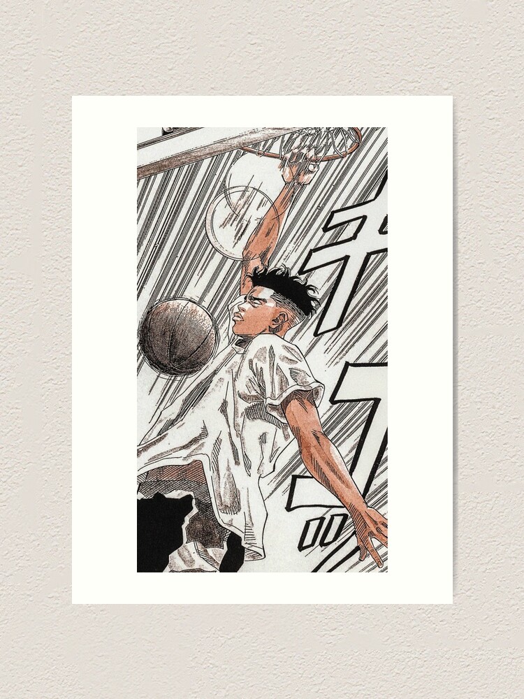 Kicchou Fukuda dunk | Art Print