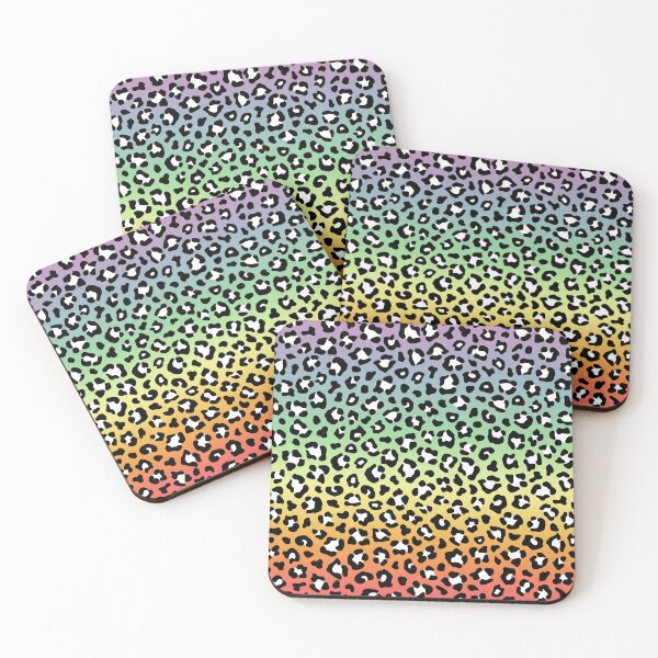 Item preview, Rainbow Leopard Print designed and sold by Ayoub14.