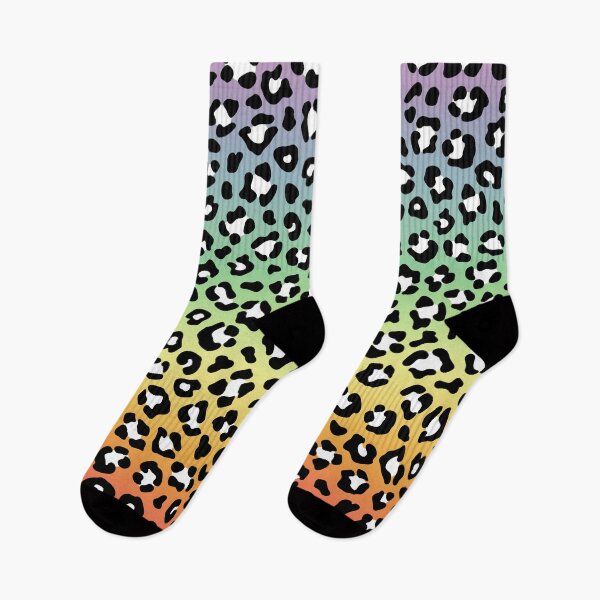 Item preview, Rainbow Leopard Print designed and sold by Ayoub14.