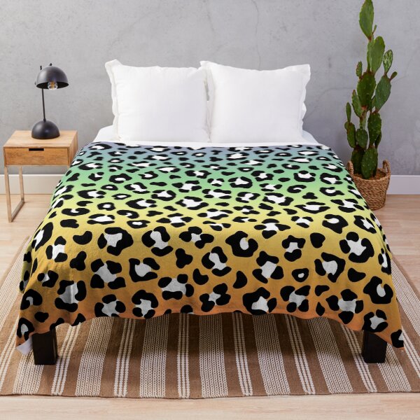 Item preview, Rainbow Leopard Print designed and sold by Ayoub14.