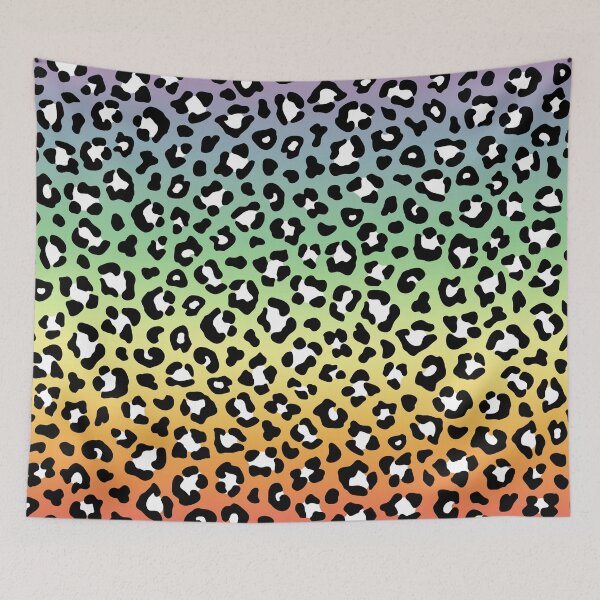 Item preview, Rainbow Leopard Print designed and sold by Ayoub14.