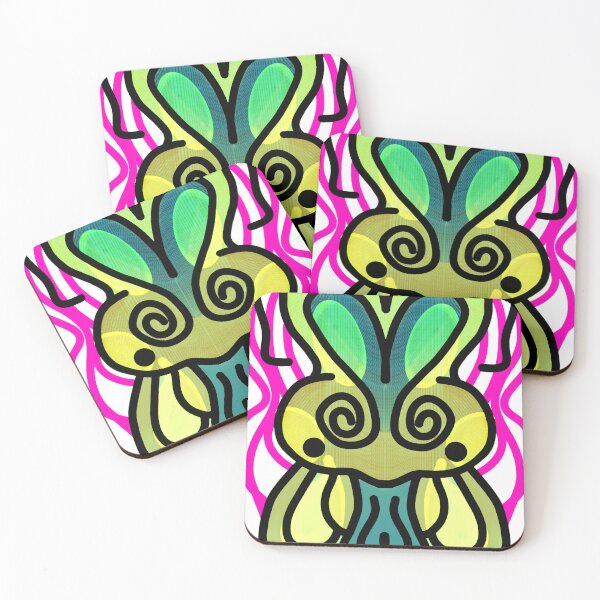 Item preview, Abstract Silly Bunny designed and sold by NicheKnightArt.