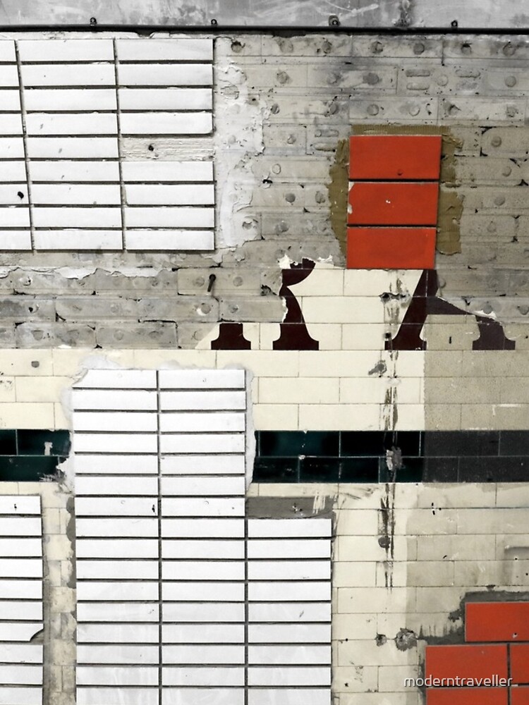 Aldwych abandoned London Underground Tube station by moderntraveller