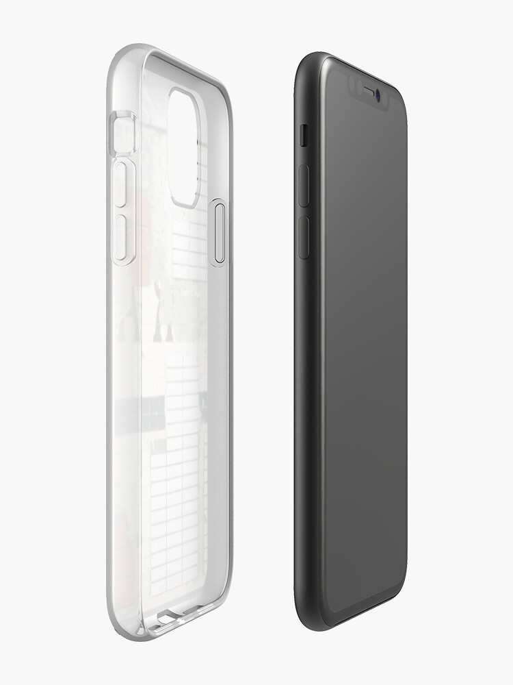 Alternate view of Aldwych abandoned London Underground Tube station iPhone Case & Cover