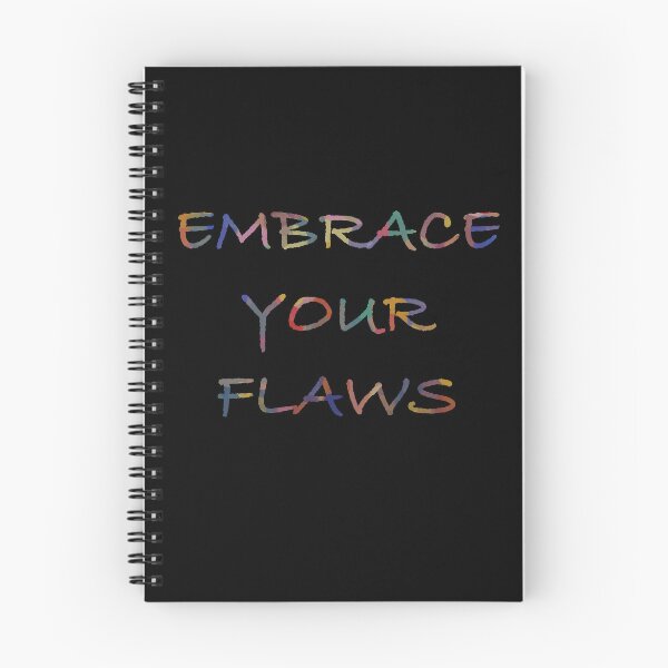 Item preview, Embrace your flaws designed and sold by MZdesignss.