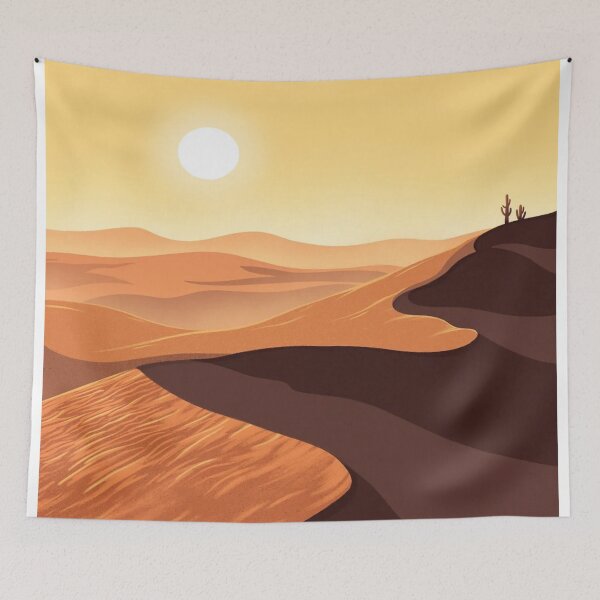 Item preview, Desert pinting Abstract artwork , Landscape illustration, decoration for home,Taos art, Southwest art, modern artwork gifts for mummy  designed and sold by THASSON.