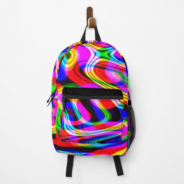 Item preview, Colorful Trippy Retro Pattern designed and sold by TheMerchPeddler.