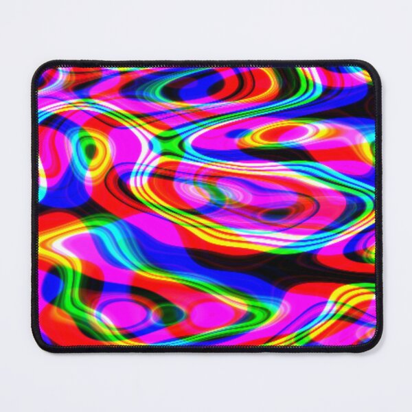 Item preview, Colorful Trippy Retro Pattern designed and sold by TheMerchPeddler.