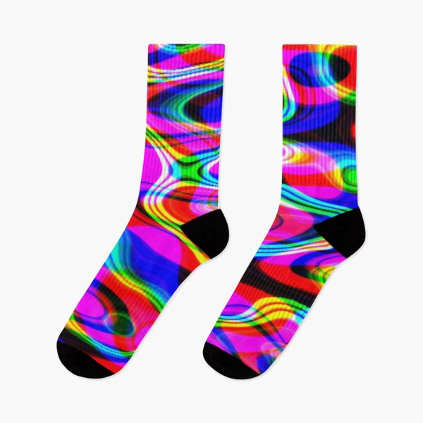 Item preview, Colorful Trippy Retro Pattern designed and sold by TheMerchPeddler.