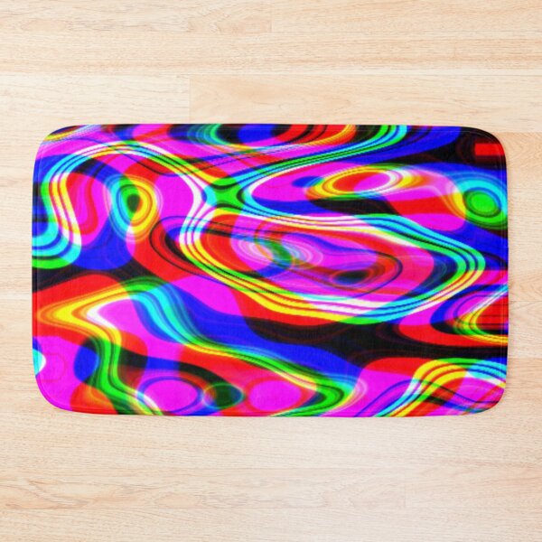 Item preview, Colorful Trippy Retro Pattern designed and sold by TheMerchPeddler.