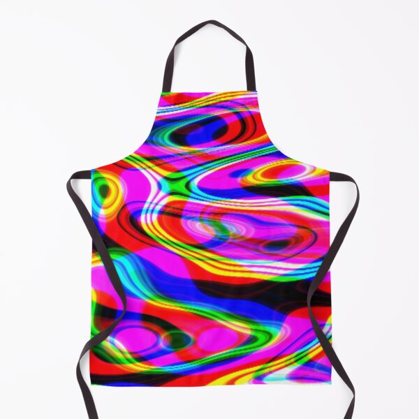 Item preview, Colorful Trippy Retro Pattern designed and sold by TheMerchPeddler.