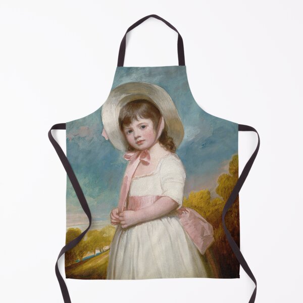 Item preview, Miss Juliana Willoughby George Romney Beautiful Child Painting designed and sold by Jaydee001.