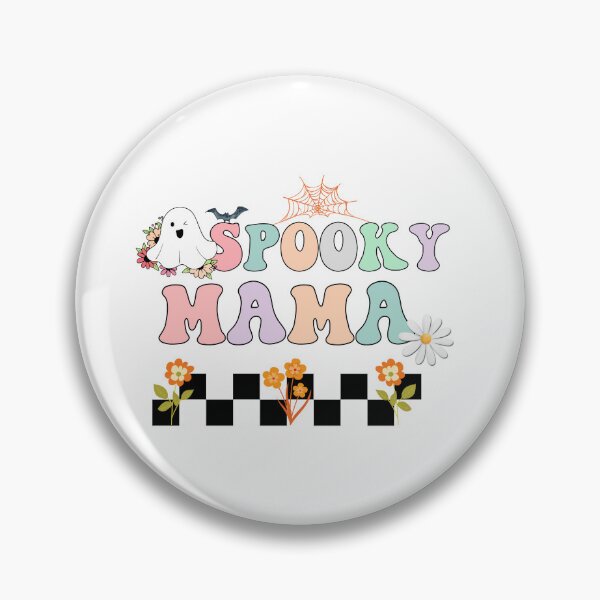 Item preview, Groovy Spooky Mama | Funny Halloween Ghost designed and sold by Karry-Pat.