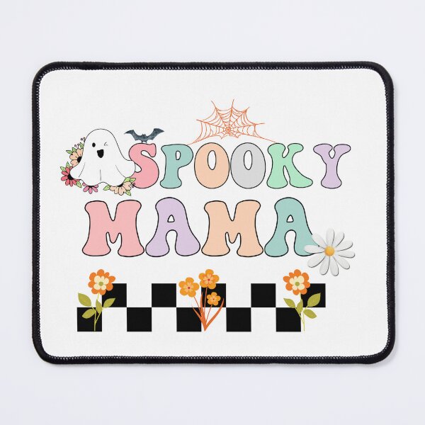Item preview, Groovy Spooky Mama | Funny Halloween Ghost designed and sold by Karry-Pat.