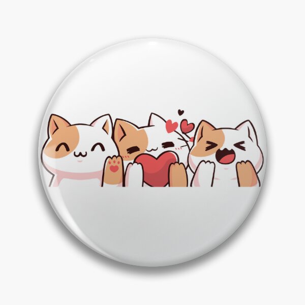 Item preview, cute cats designed and sold by MYWMC.