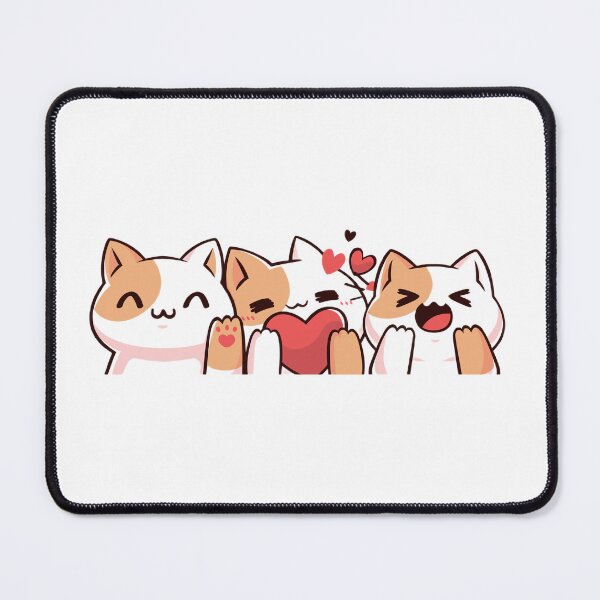 Item preview, cute cats designed and sold by MYWMC.
