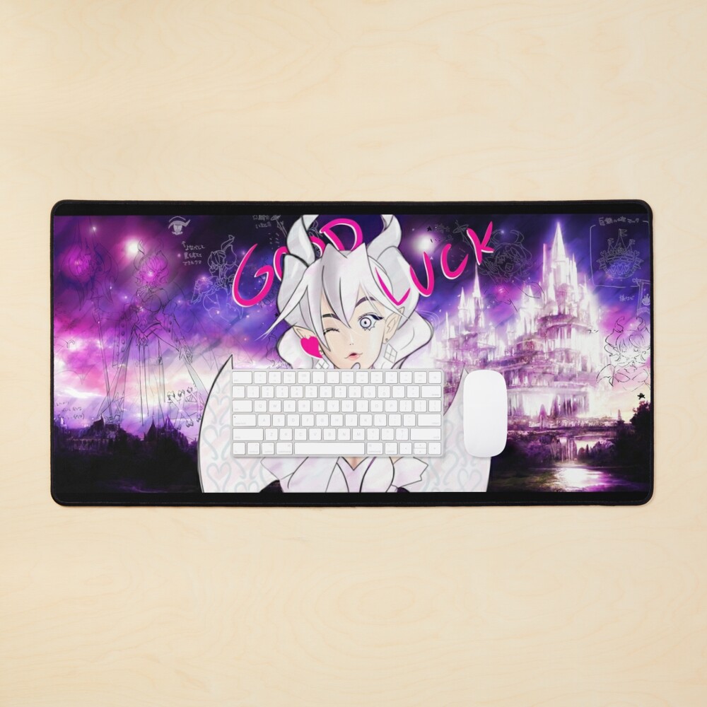 Desk Keyboard Mouse Mat Props, King Avatar Anime