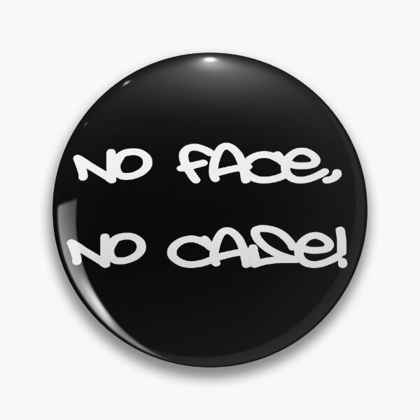 Item preview, No face, no case designed and sold by ResistNormality.