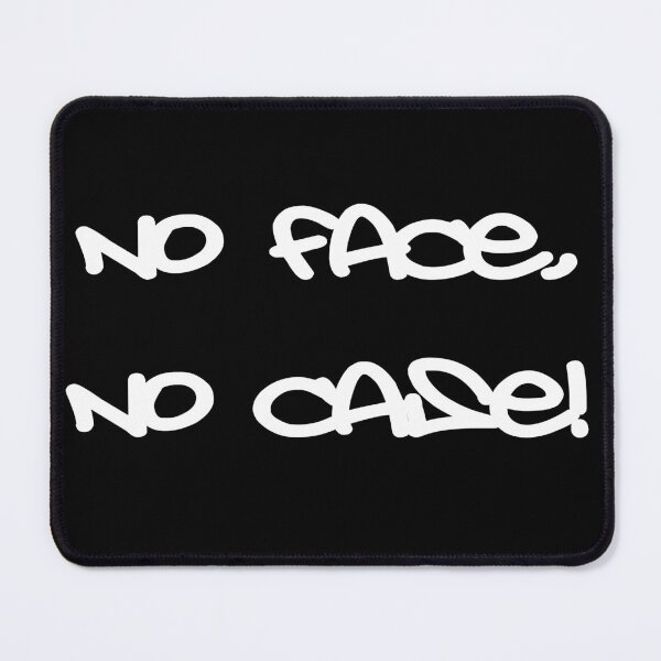 Item preview, No face, no case designed and sold by ResistNormality.