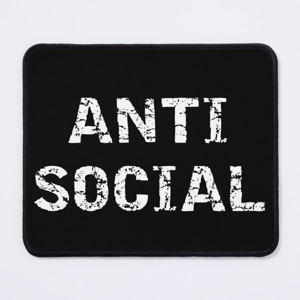 Item preview, Anti-social designed and sold by Brad Chambers.