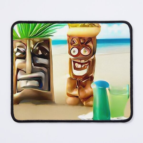 Item preview, Tiki Cocktails on the beach #2 designed and sold by wadelcl.