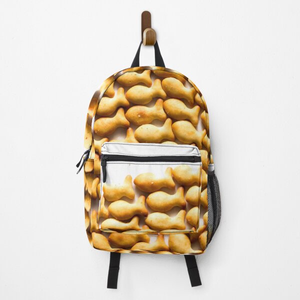 Item preview, Goldfish made of crackers, mosaic yellow designed and sold by PavlovA982.