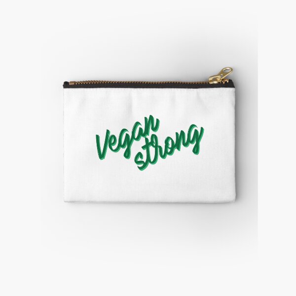 Item preview, Vegan Strong - Gym motivation designed and sold by strongershirts.