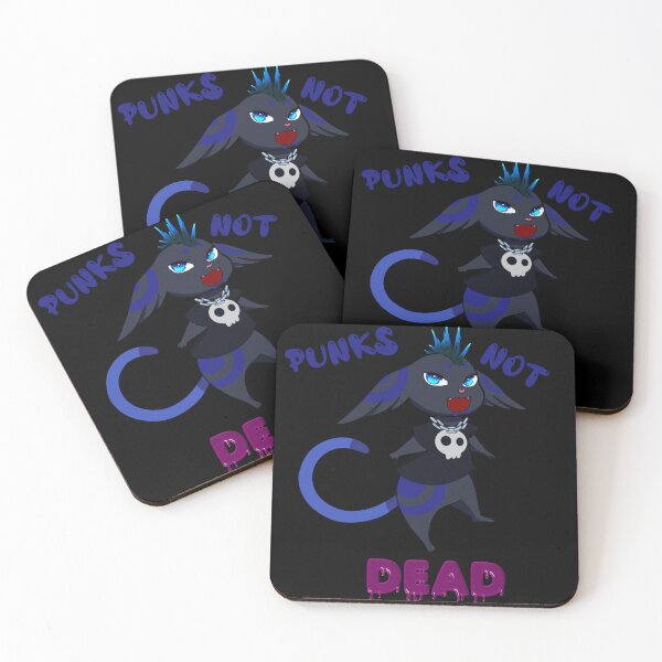 Item preview, Punks not dead designed and sold by Negola.