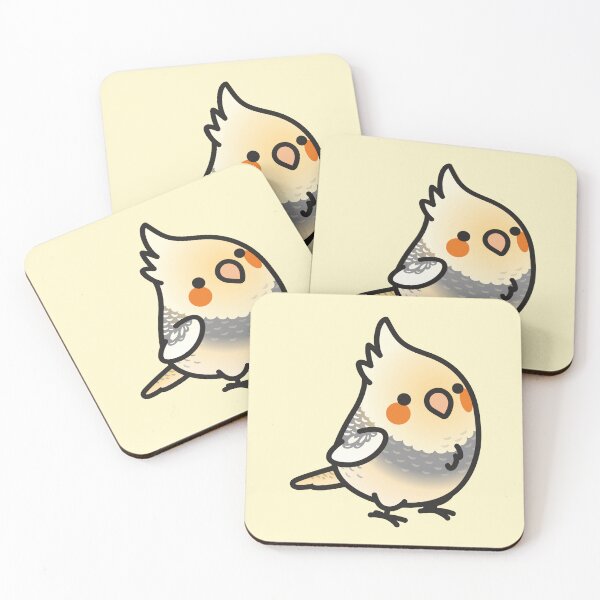 Item preview, Chubby Pearl-Pied Cockatiel designed and sold by birdhism.
