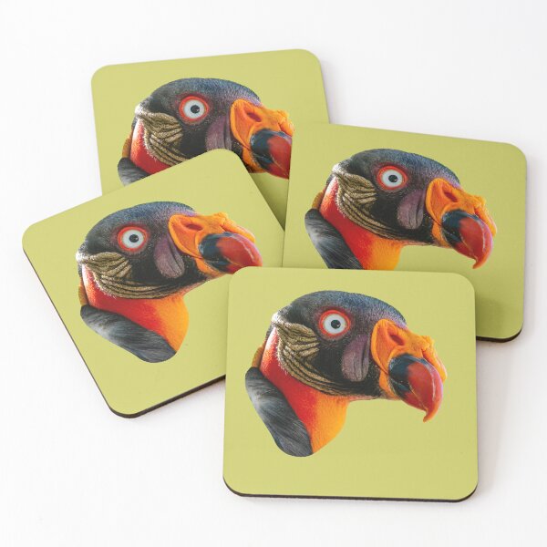 Item preview, The head of a King Vulture designed and sold by Dalyndigital Photography.