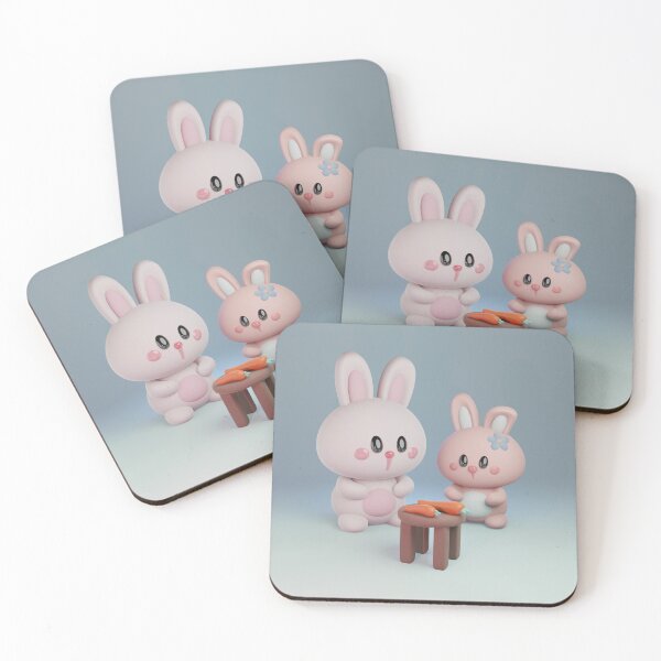 Item preview, Cute Bunnies 3D Scene  designed and sold by 3spiegelbild.