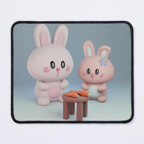 Item preview, Cute Bunnies 3D Scene designed and sold by 3spiegelbild.