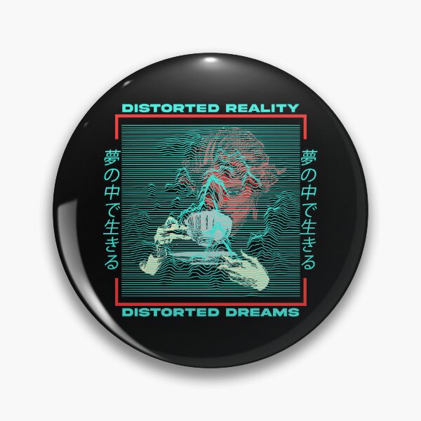 Item preview, Distorted Reality designed and sold by Curioccult.